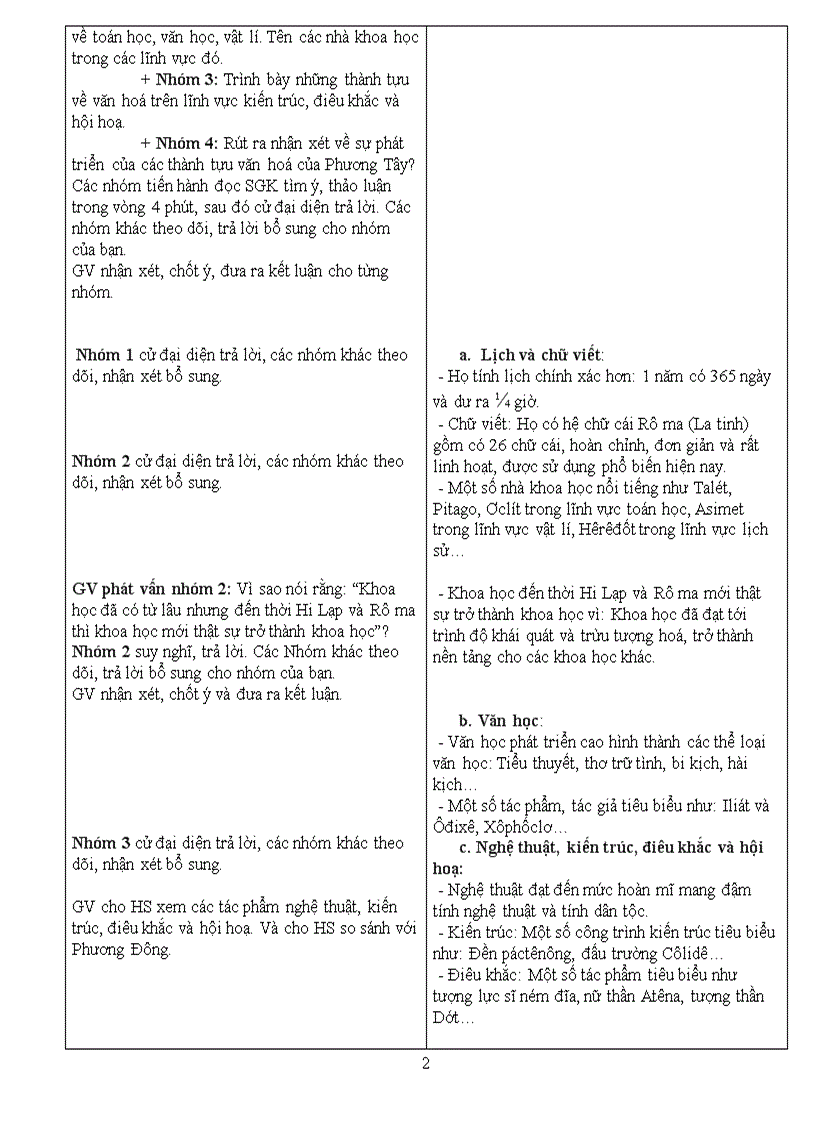 image for page Giáo án lớp 10 theo chuẩn kt kn