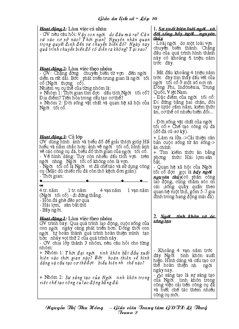 image for page Giao an LS 10 chuong trinh GDTX