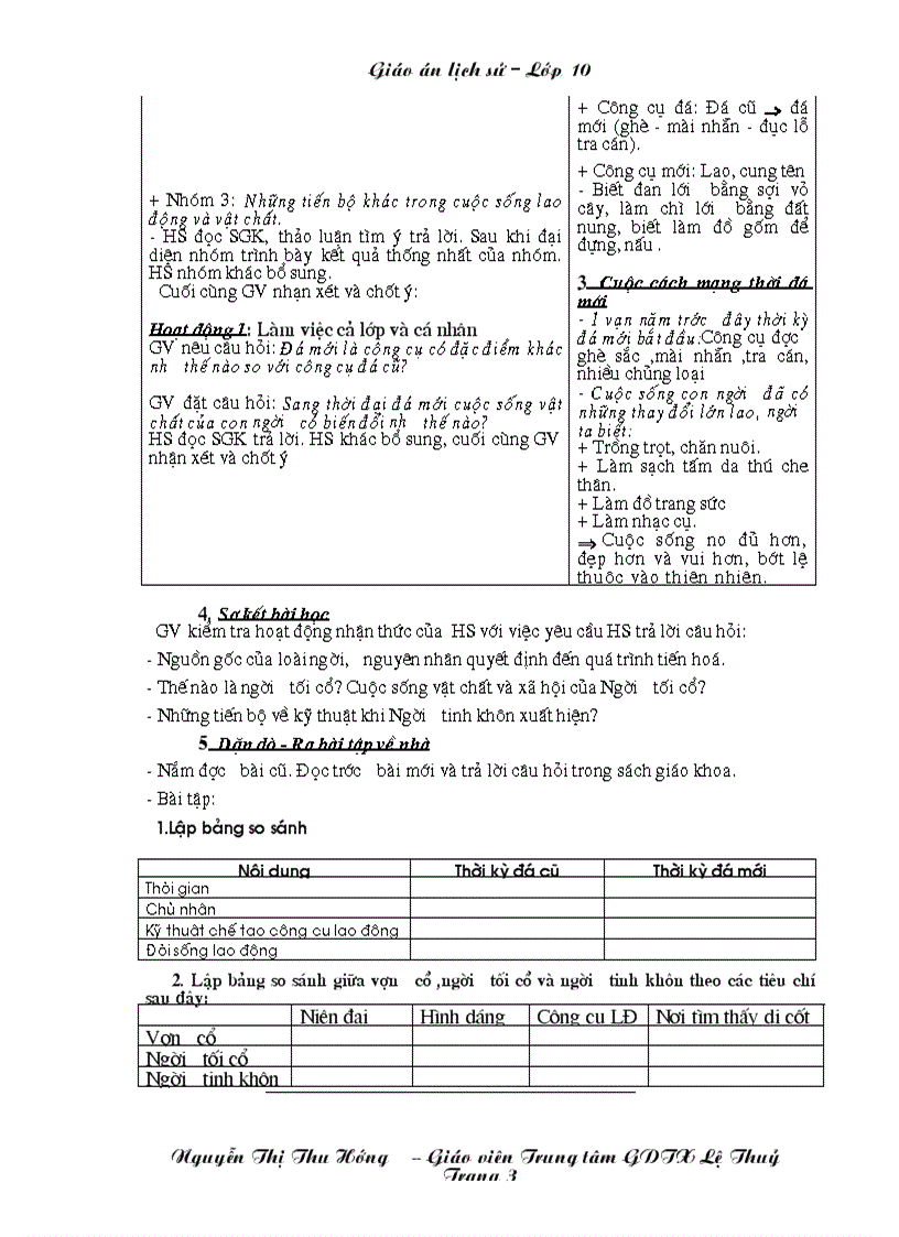 image for page Giao an LS 10 chuong trinh GDTX