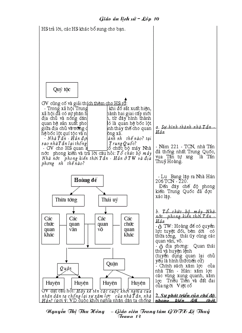 image for page Giao an LS 10 chuong trinh GDTX
