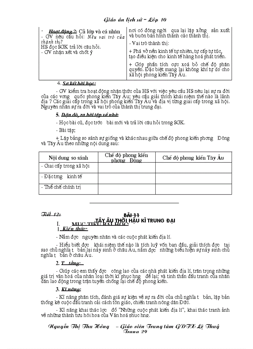 image for page Giao an LS 10 chuong trinh GDTX