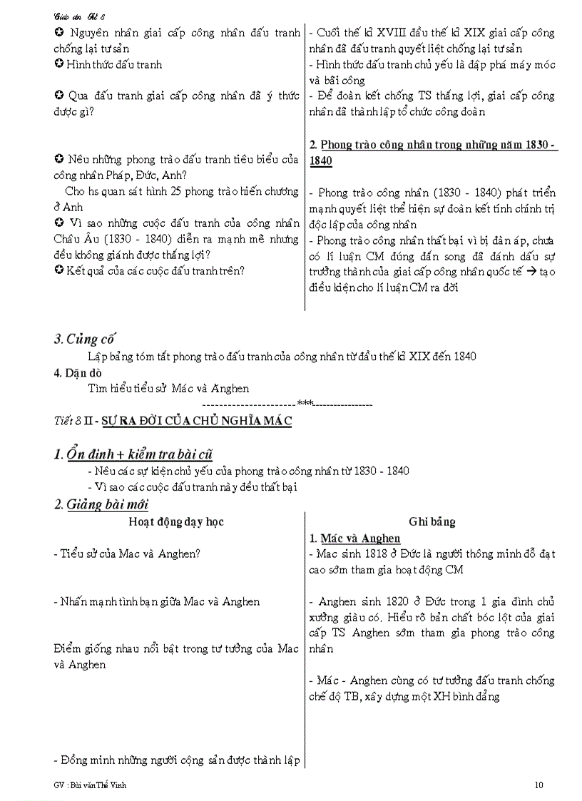 image for page Giao an ls 10 moi nhat