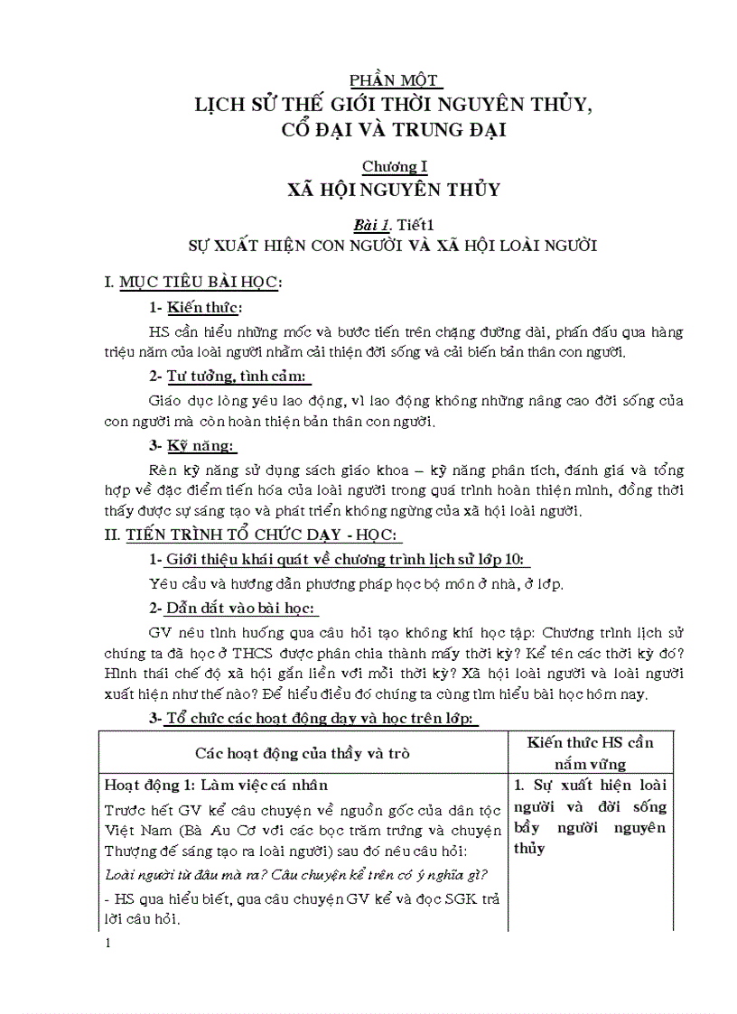 image for page Giáo án LS 10 nâng cao đầy đủ cực hay