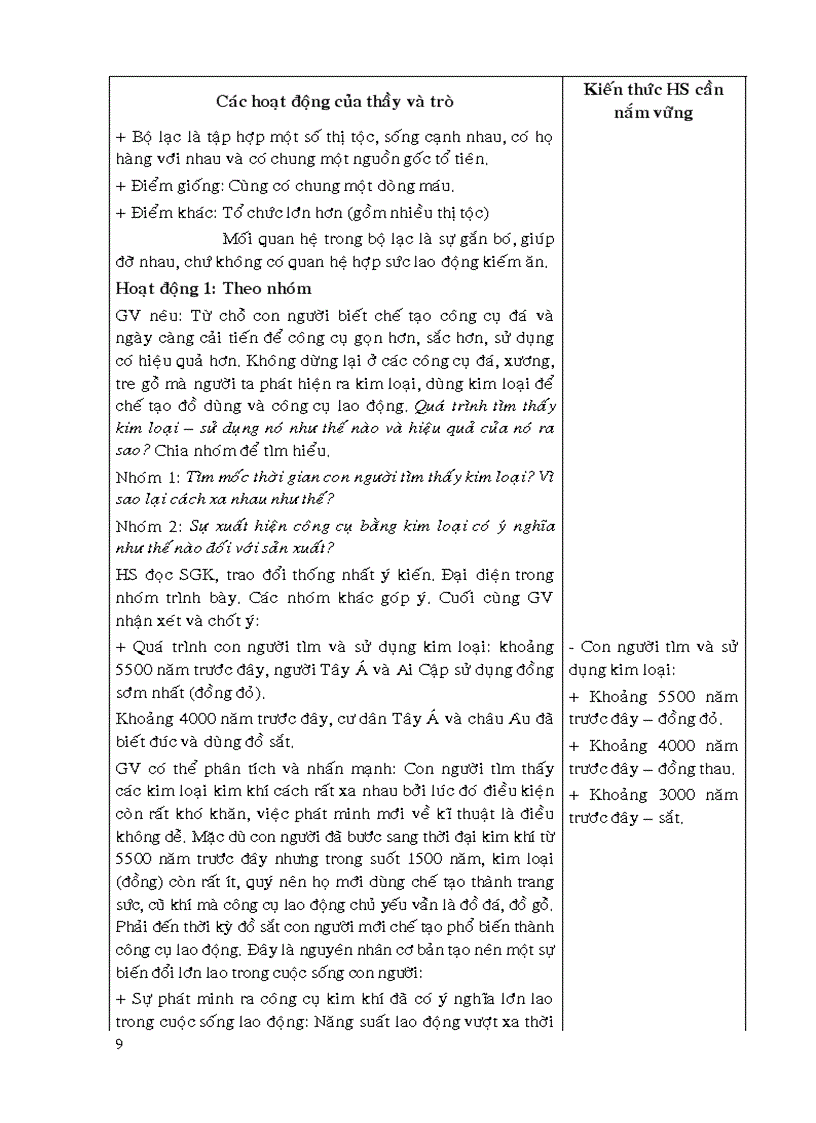 image for page Giáo án LS 10 nâng cao đầy đủ cực hay