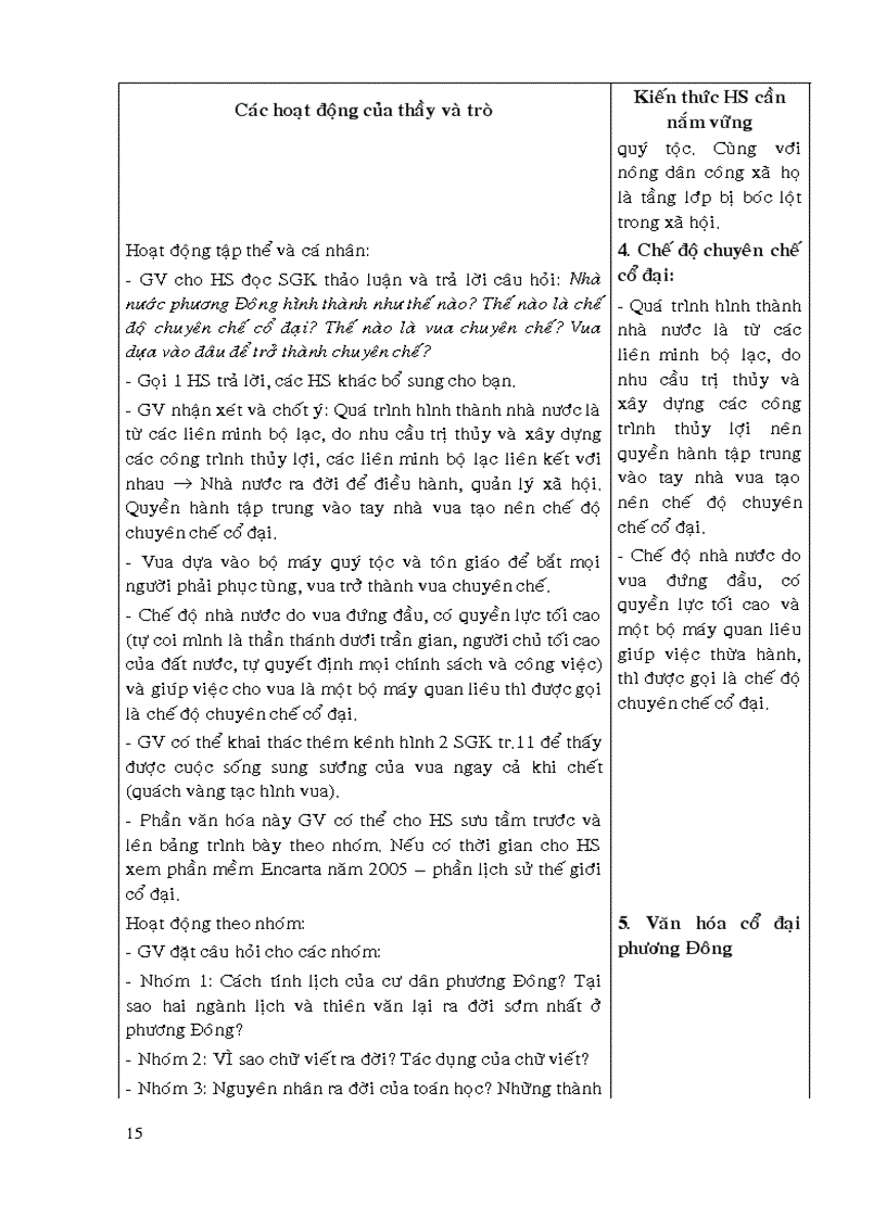 image for page Giáo án LS 10 nâng cao đầy đủ cực hay