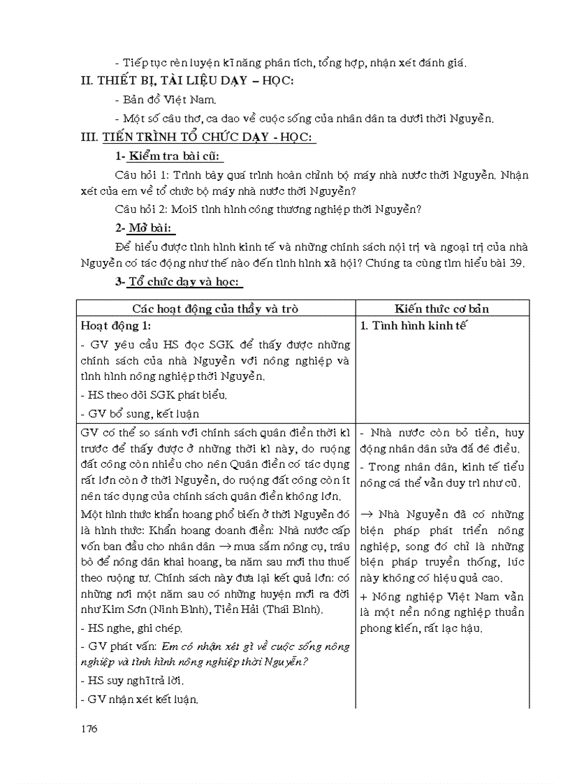 image for page Giáo án LS 10 nâng cao đầy đủ cực hay