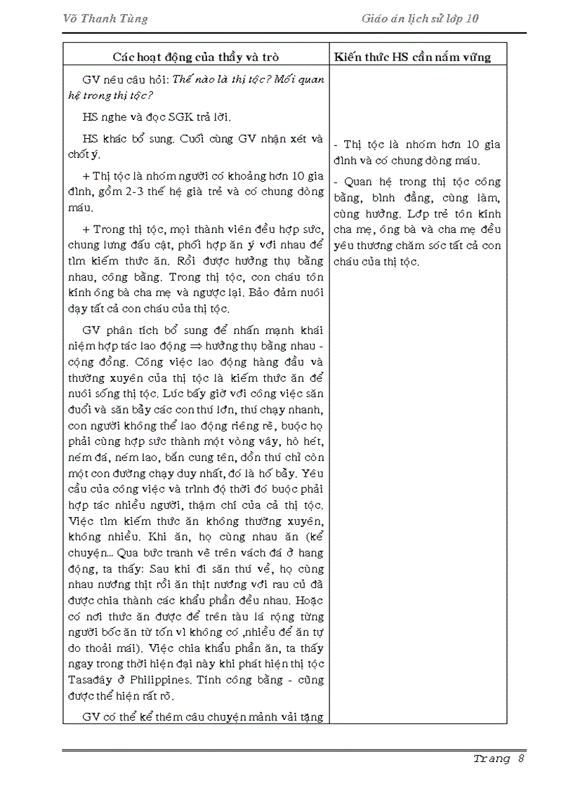 image for page Giáo án LS 10 trọn bộ