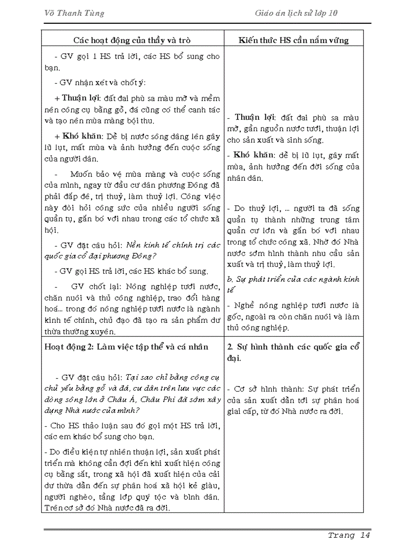 image for page Giáo án LS 10 trọn bộ