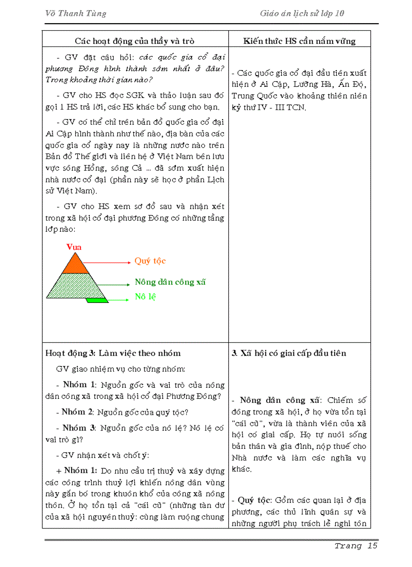 image for page Giáo án LS 10 trọn bộ