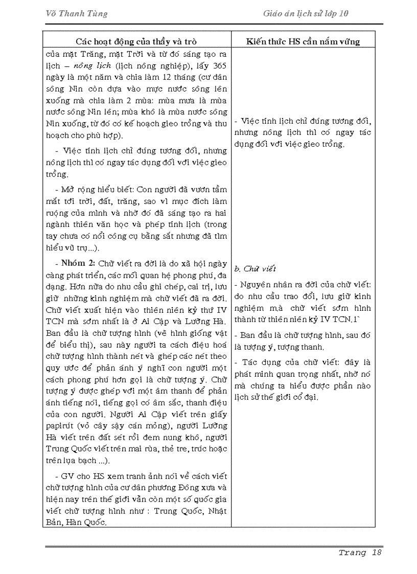 image for page Giáo án LS 10 trọn bộ