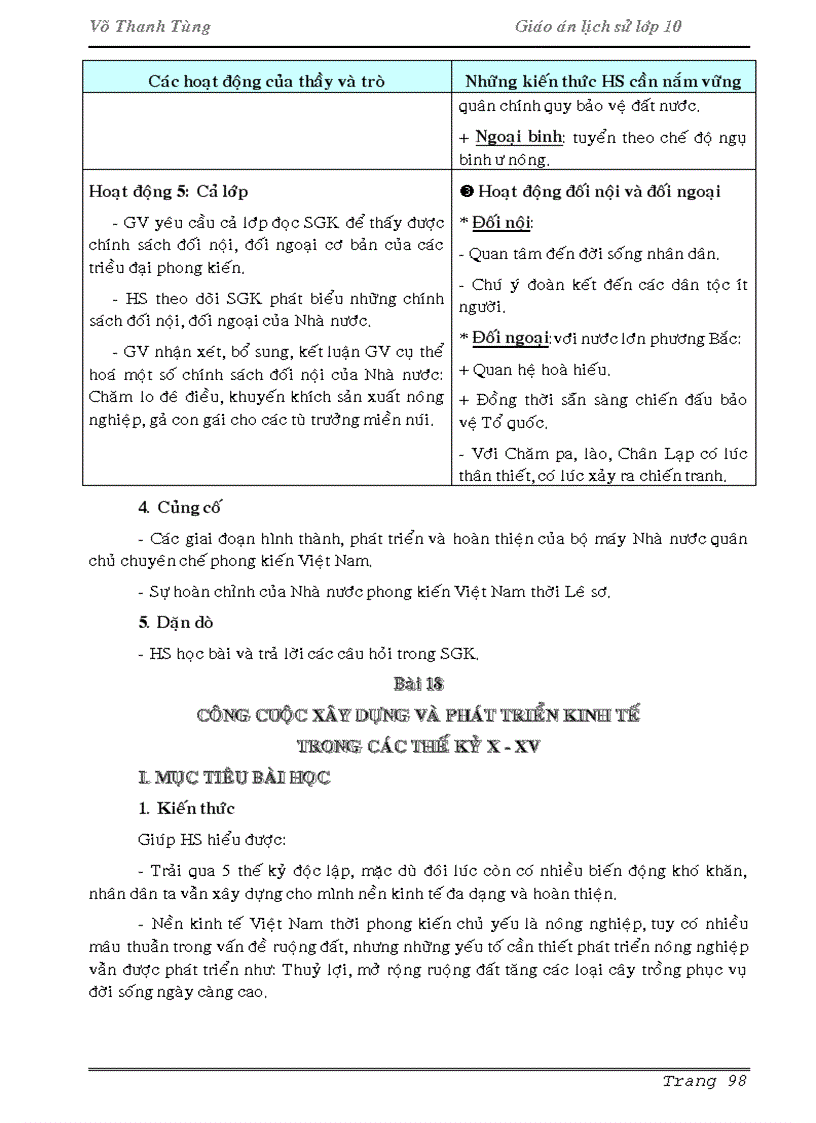 image for page Giáo án LS 10 trọn bộ