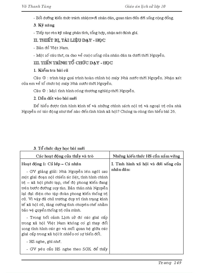 image for page Giáo án LS 10 trọn bộ