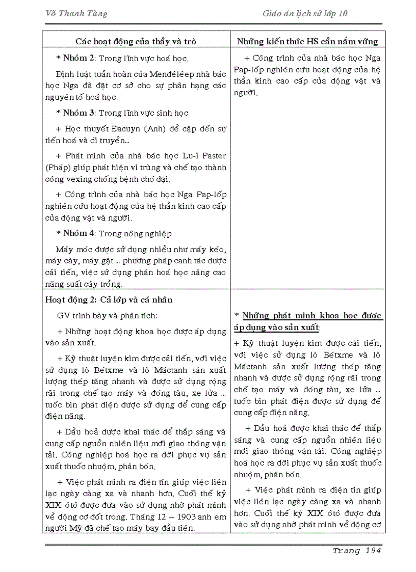 image for page Giáo án LS 10 trọn bộ