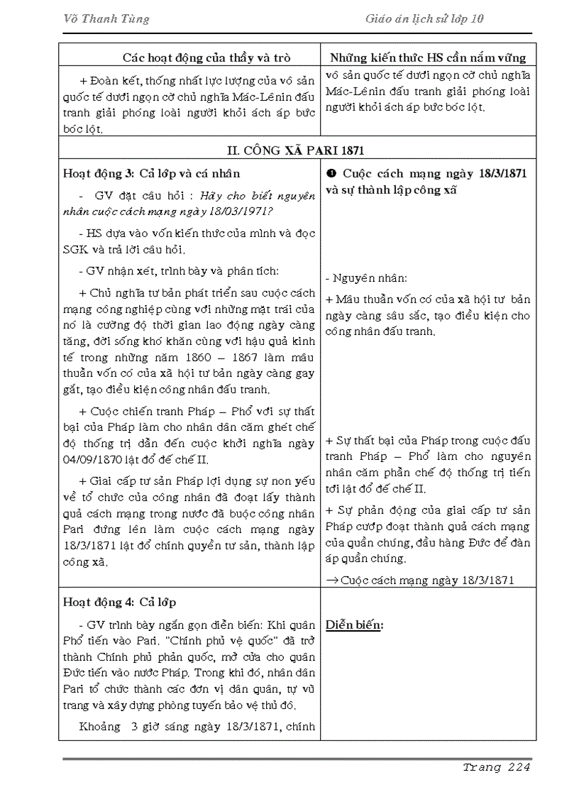 image for page Giáo án LS 10 trọn bộ