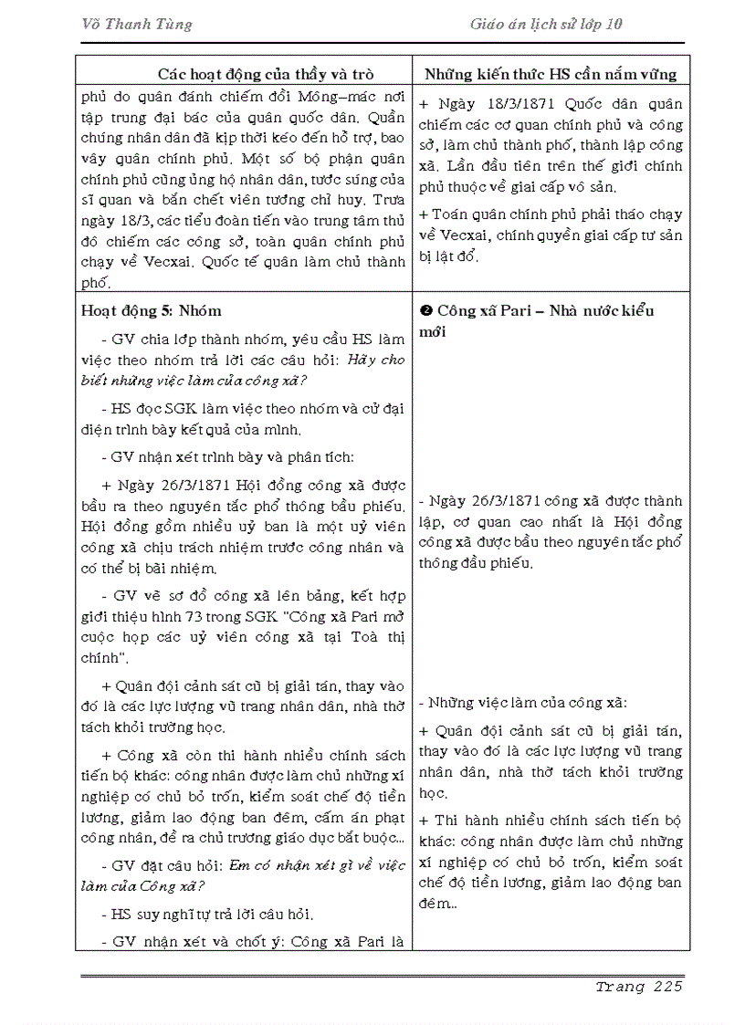 image for page Giáo án LS 10 trọn bộ