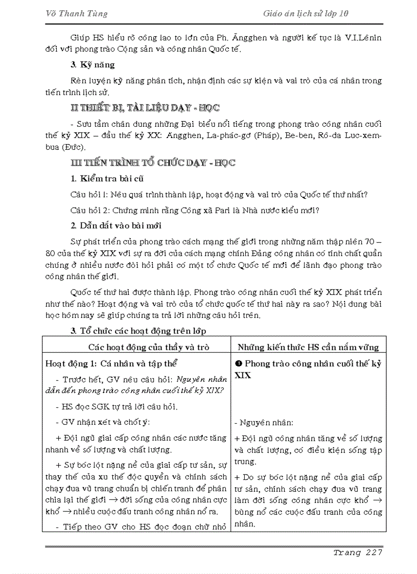 image for page Giáo án LS 10 trọn bộ