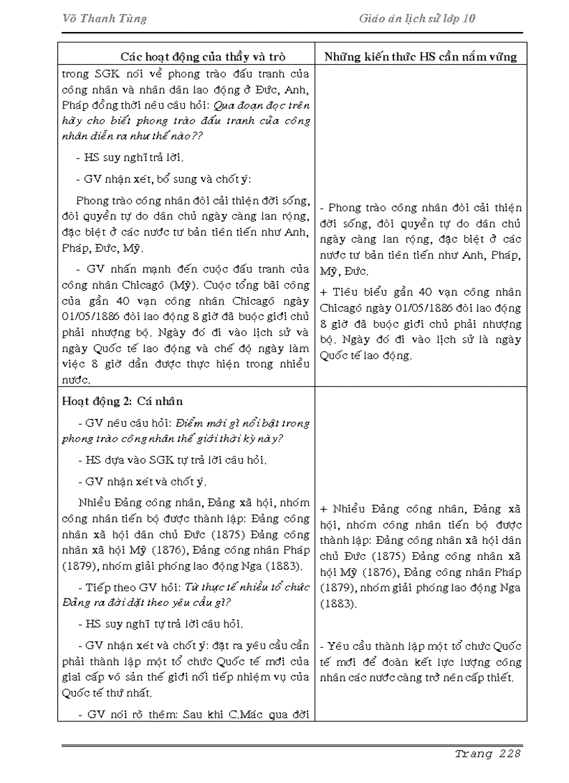 image for page Giáo án LS 10 trọn bộ