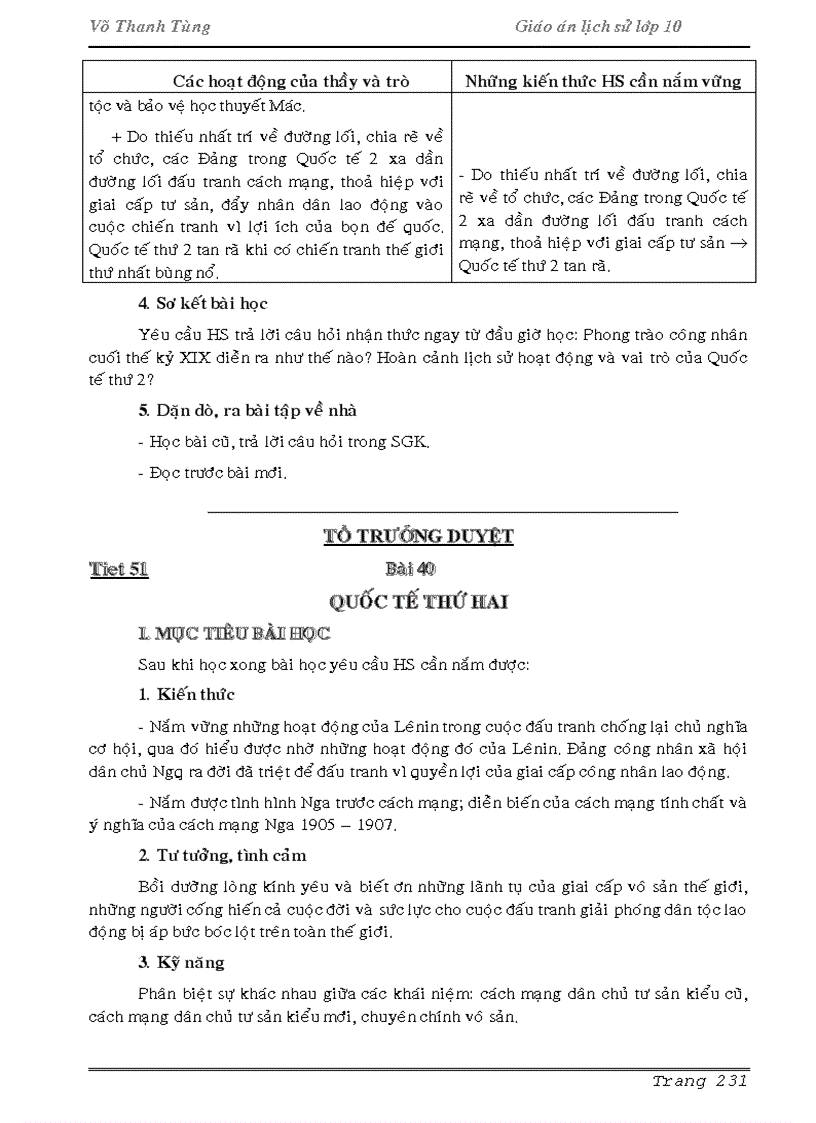 image for page Giáo án LS 10 trọn bộ