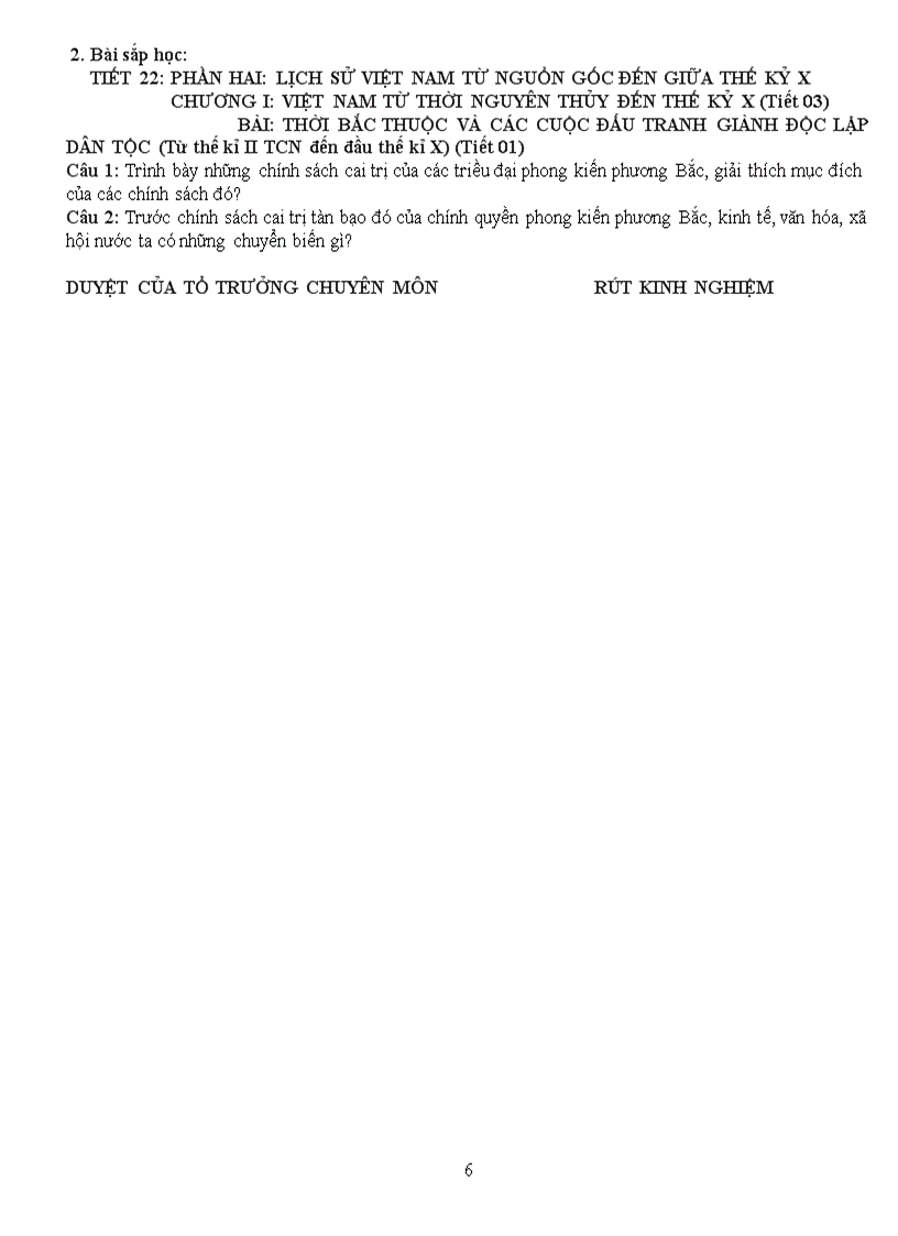 image for page Giáo án ls lớp 10 tiết 21 theo chuẩn ktkn