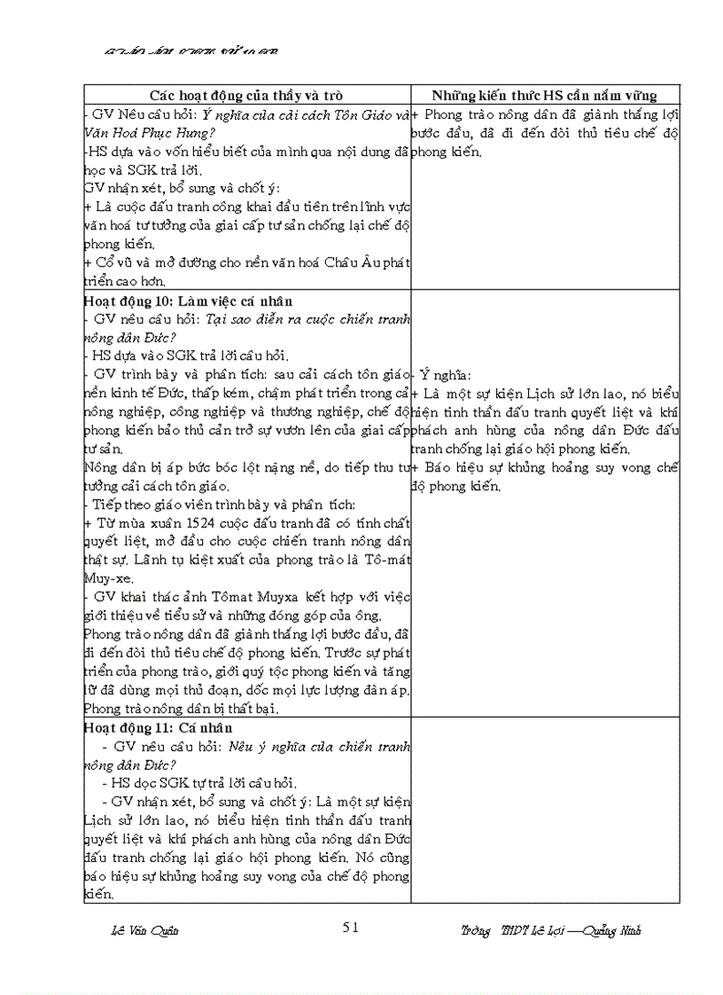 image for page Giáo Án LSử 10 Quảng Ninh