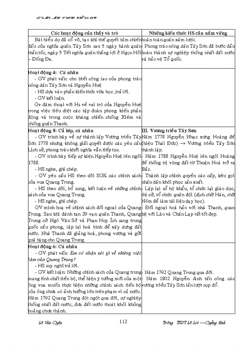 image for page Giáo Án LSử 10 Quảng Ninh
