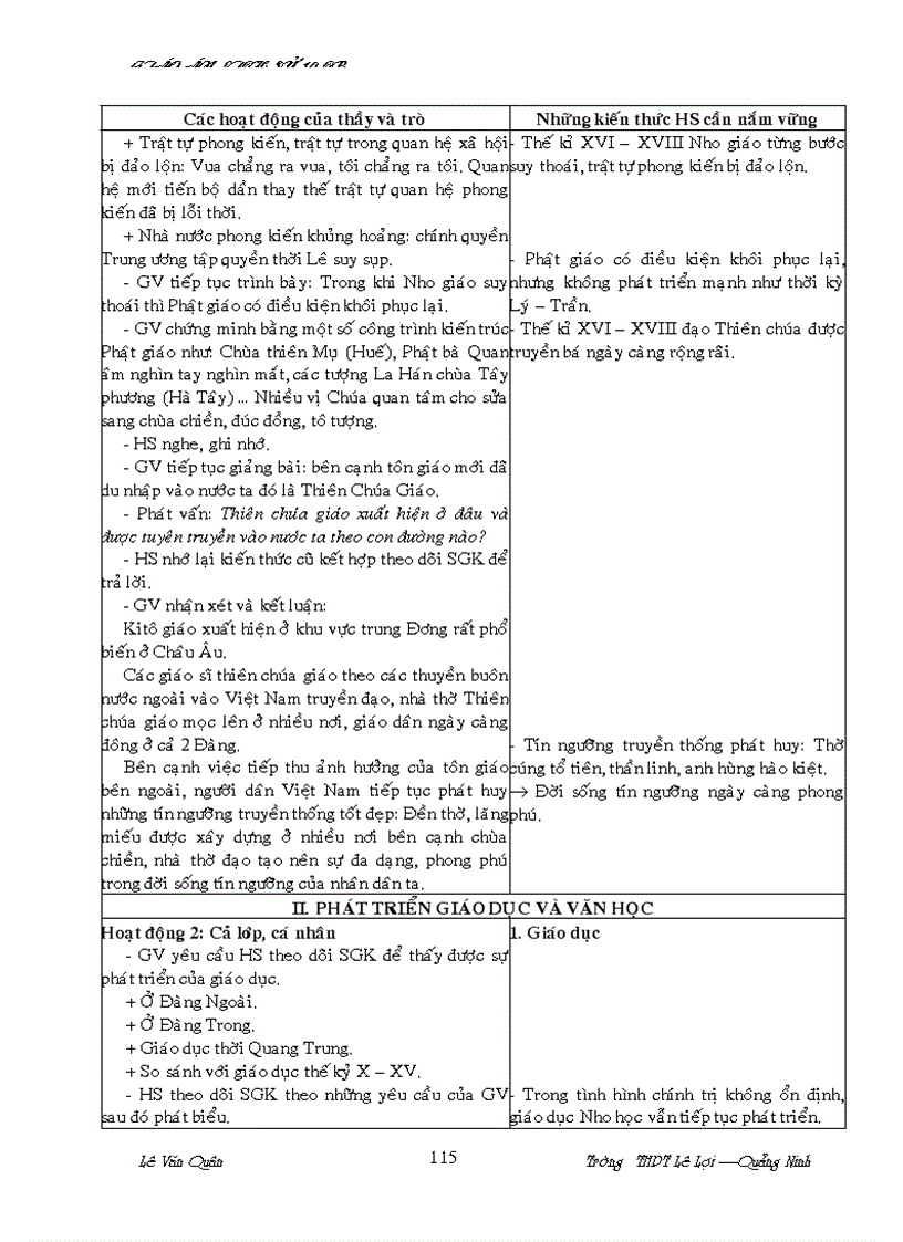 image for page Giáo Án LSử 10 Quảng Ninh