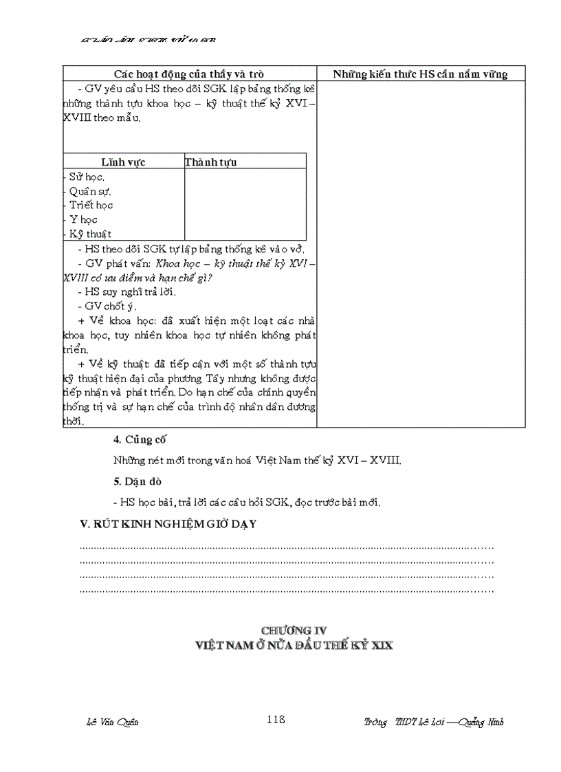 image for page Giáo Án LSử 10 Quảng Ninh