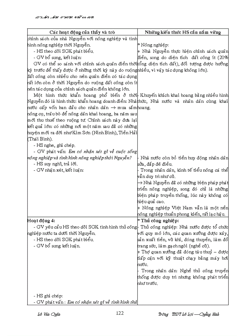 image for page Giáo Án LSử 10 Quảng Ninh