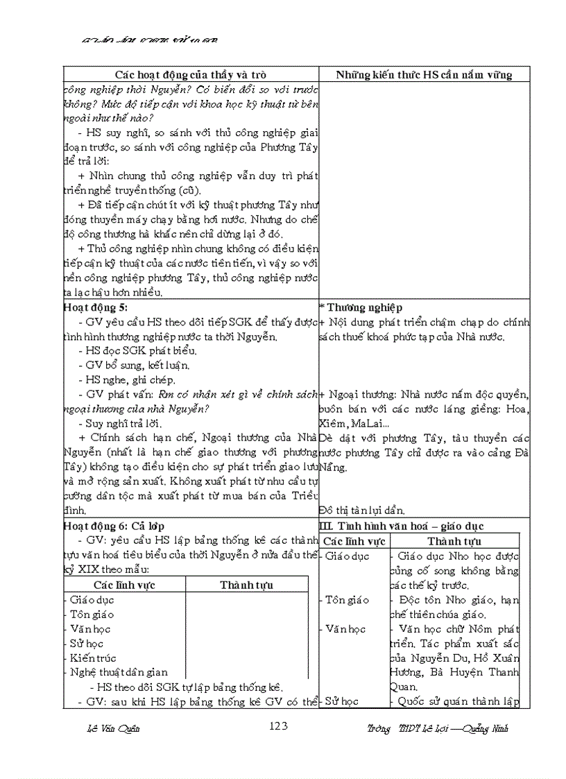 image for page Giáo Án LSử 10 Quảng Ninh