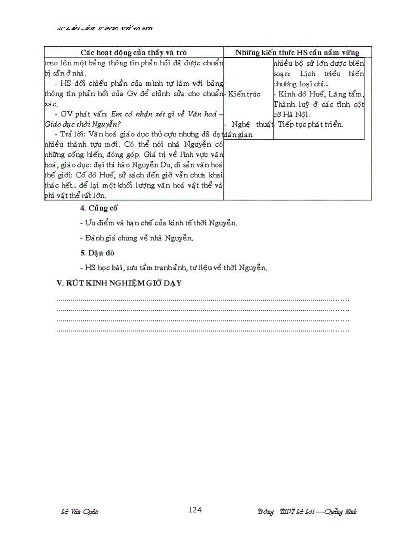 image for page Giáo Án LSử 10 Quảng Ninh