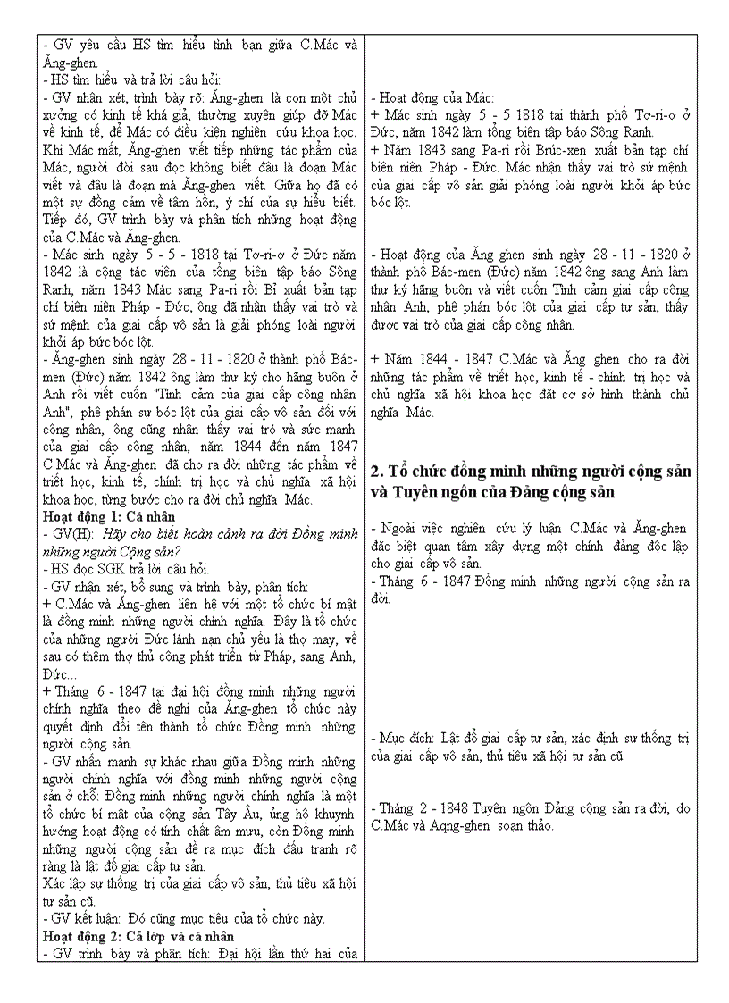 image for page Giáo án sử 10 cb