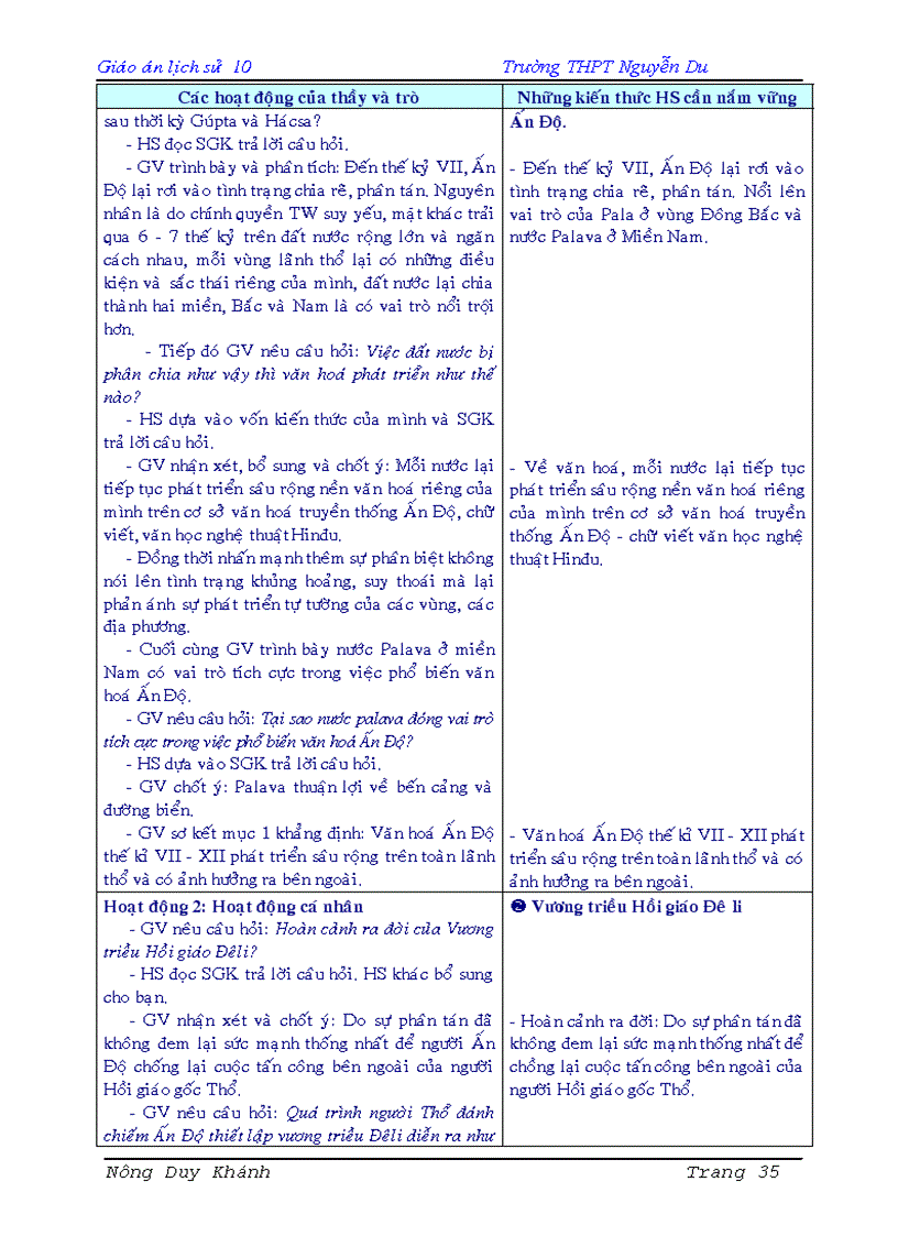 image for page GIÁO ÁN SỬ 10 CHUẨN MỚI NHẤT 2012 2013