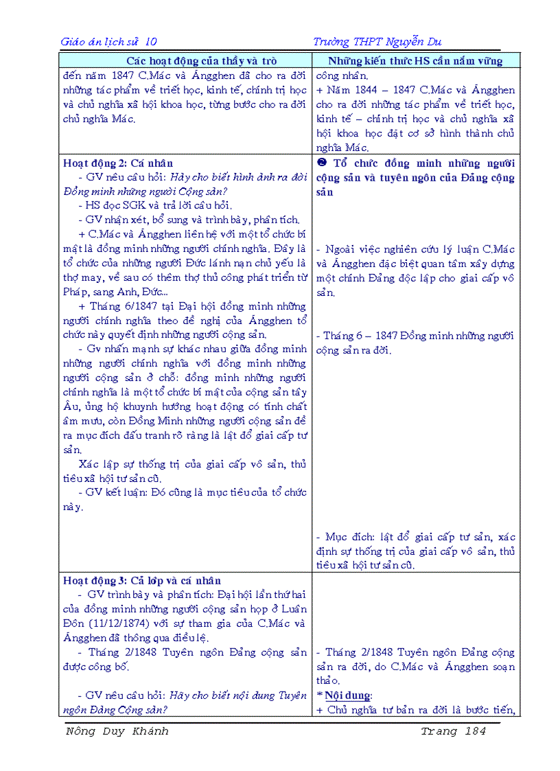 image for page GIÁO ÁN SỬ 10 CHUẨN MỚI NHẤT 2012 2013