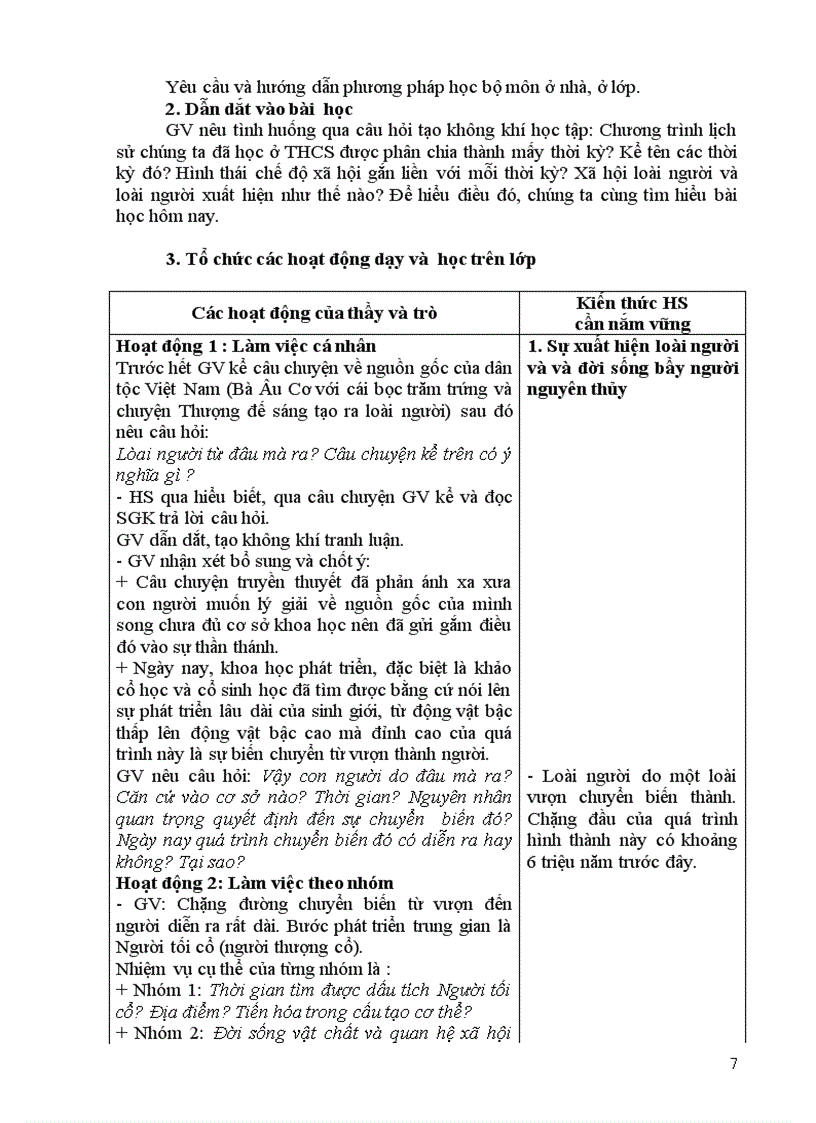 image for page Giáo án Sử 10 nâng cao