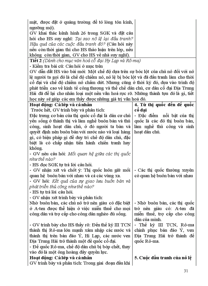 image for page Giáo án Sử 10 nâng cao