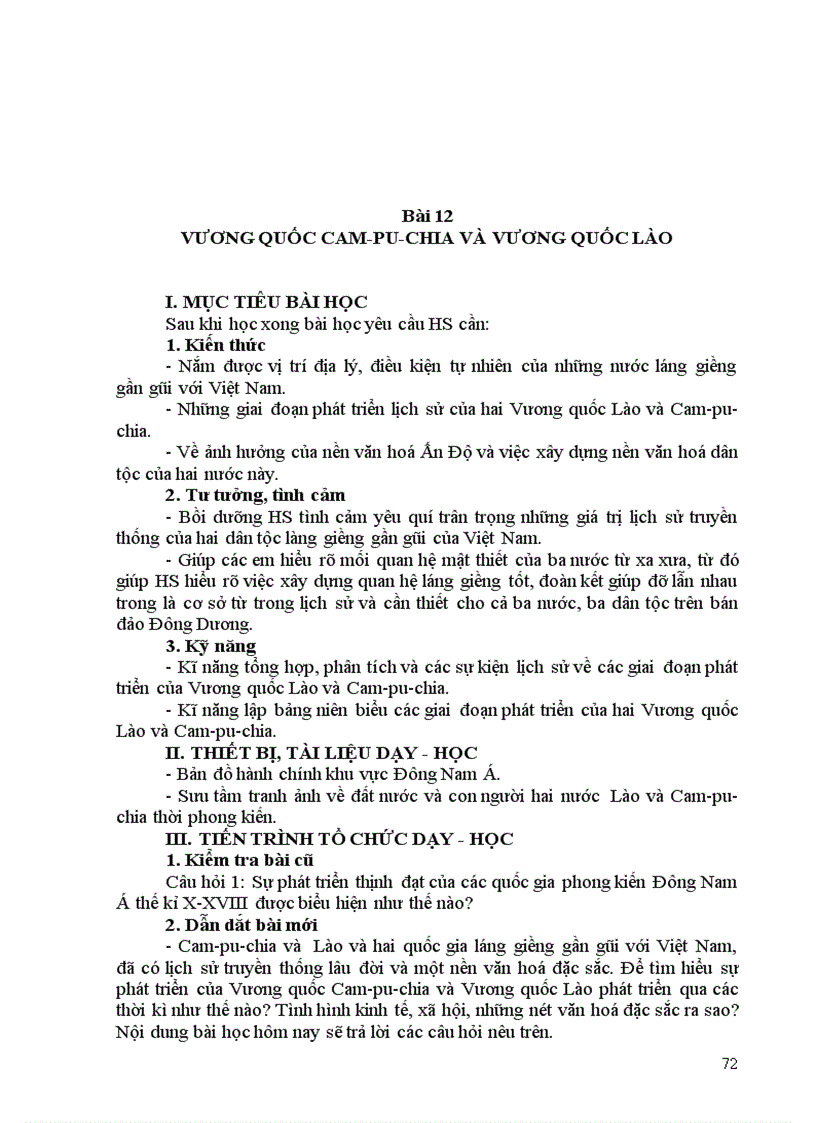image for page Giáo án Sử 10 nâng cao