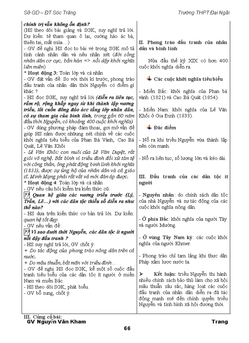 image for page Giáo án Sử 10 CB 1