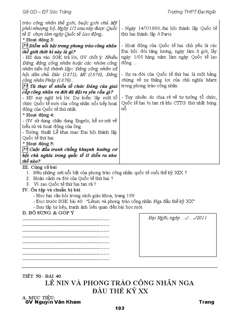 image for page Giáo án Sử 10 CB 1