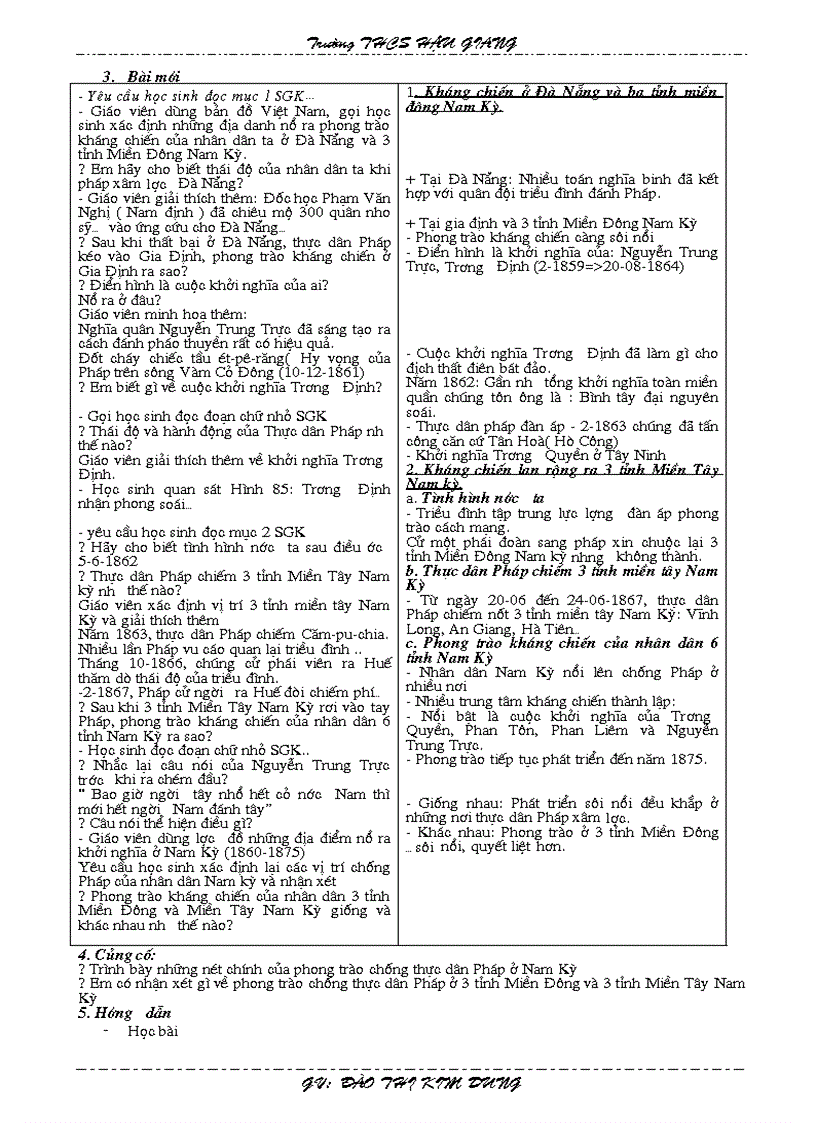 image for page Giao an su 8