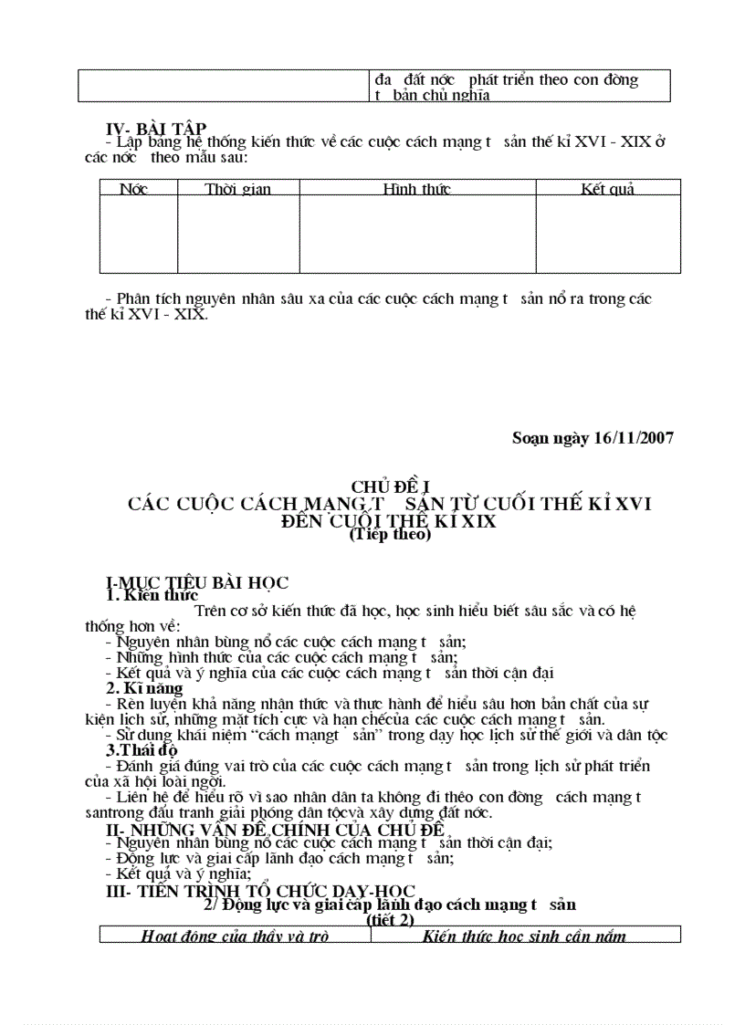 image for page Giáo án tự chọn