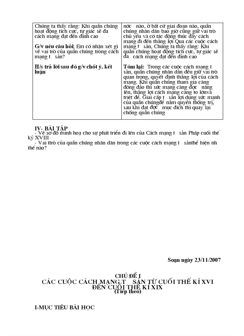 image for page Giáo án tự chọn