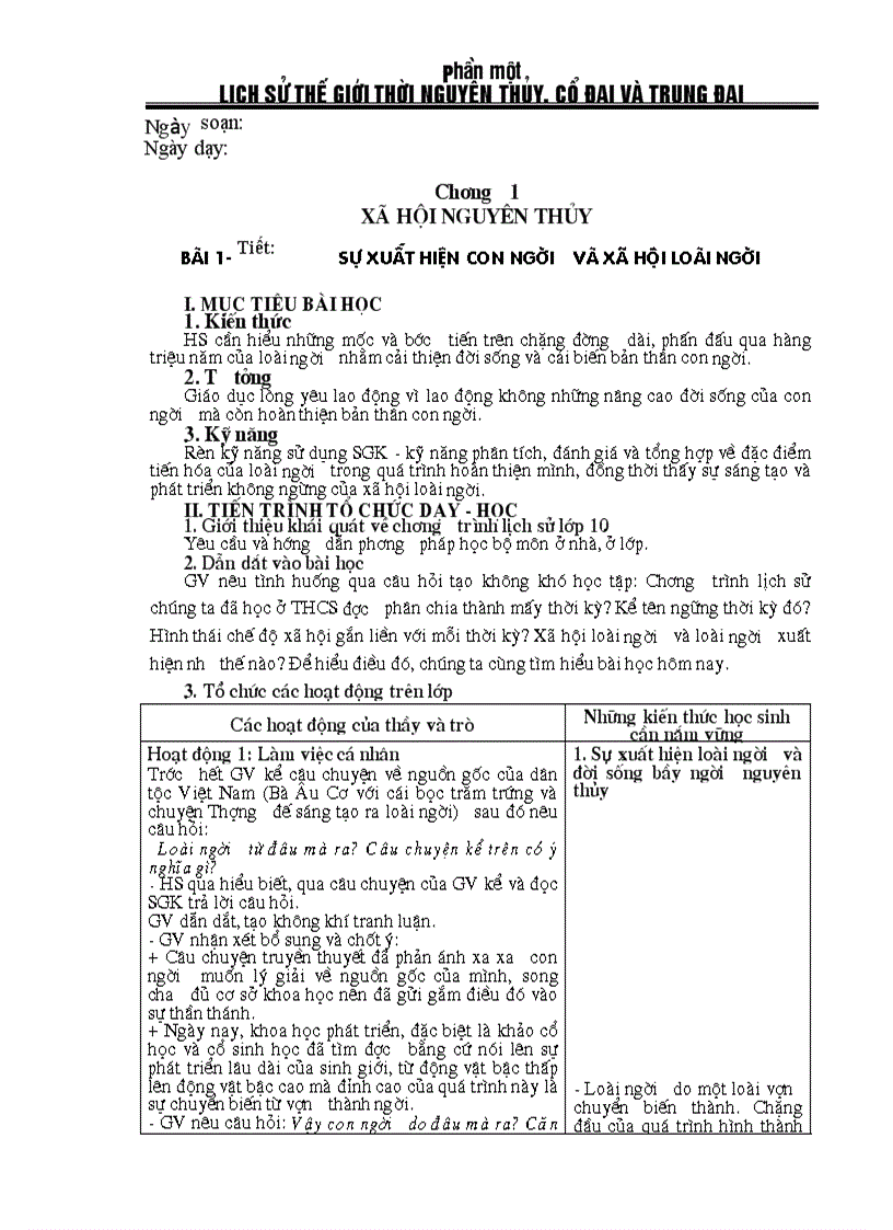 image for page Giáo án 10 nâng cao 1