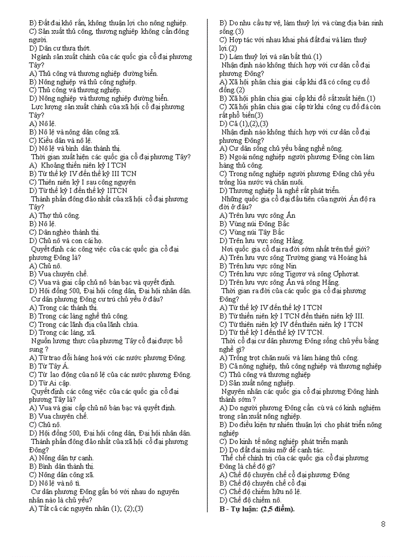 image for page Kiểm tra 1 tiết học kỳ 1