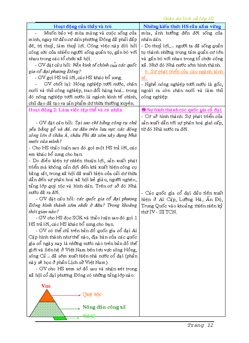 image for page Lịch sử 10 năm học 2009 2010