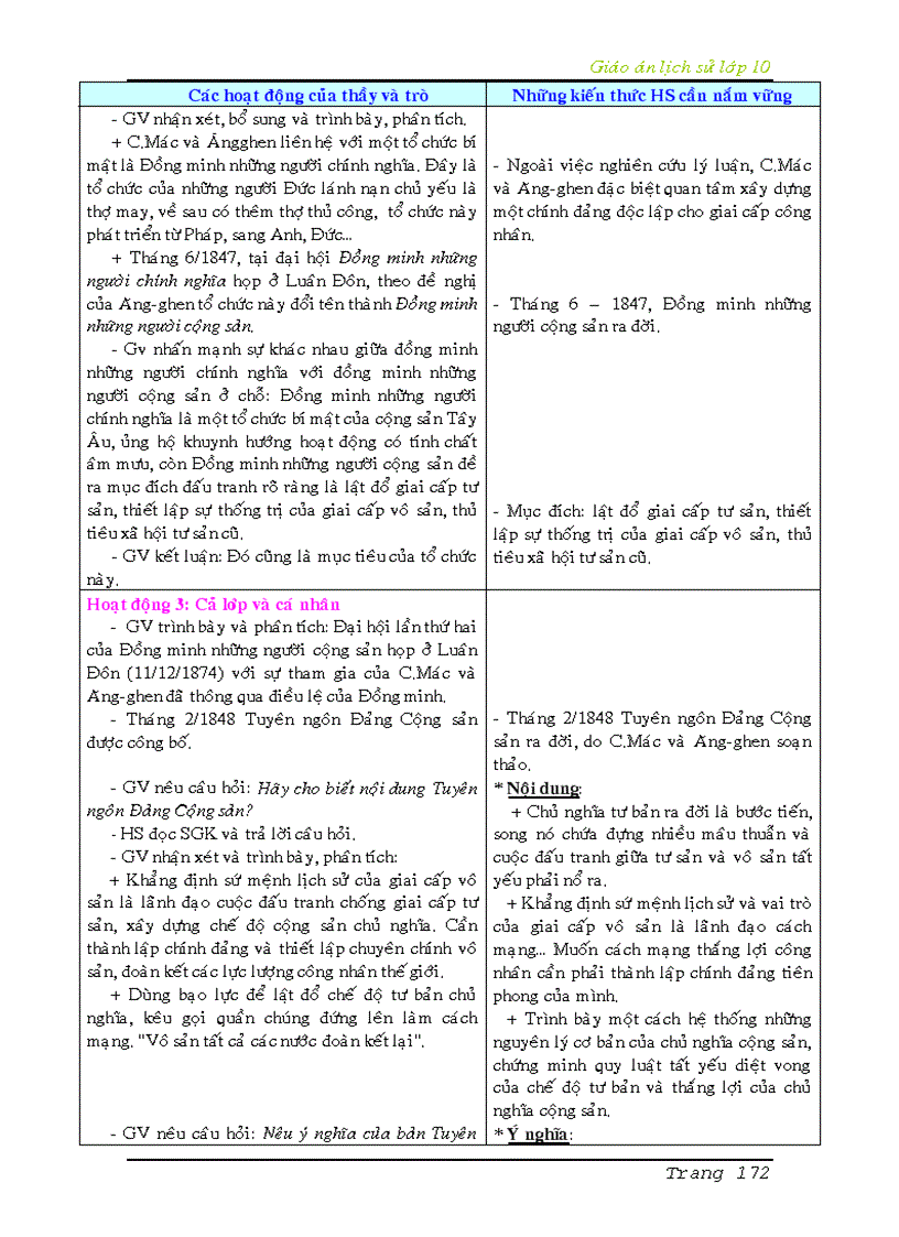 image for page Lịch sử 10 năm học 2009 2010