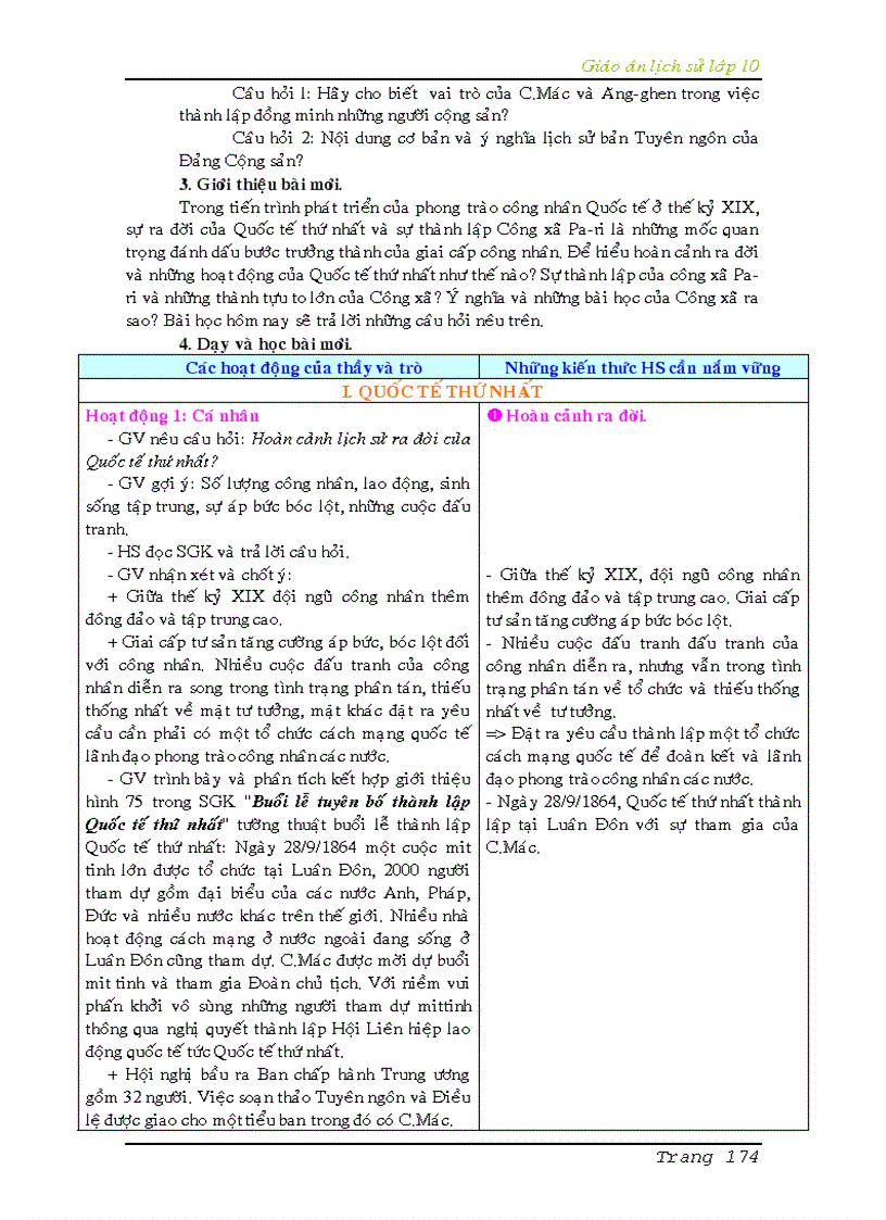 image for page Lịch sử 10 năm học 2009 2010