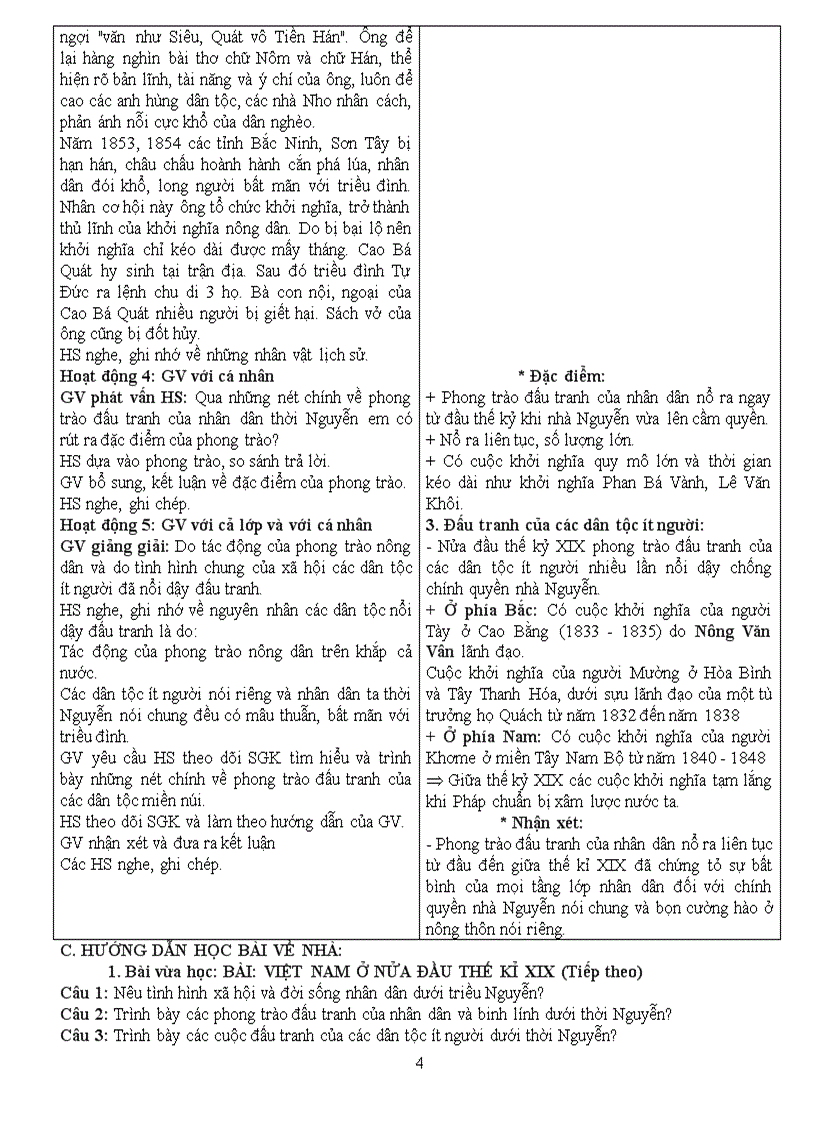 image for page Lớp 10 Tiết 33 theo chuẩn KT KN