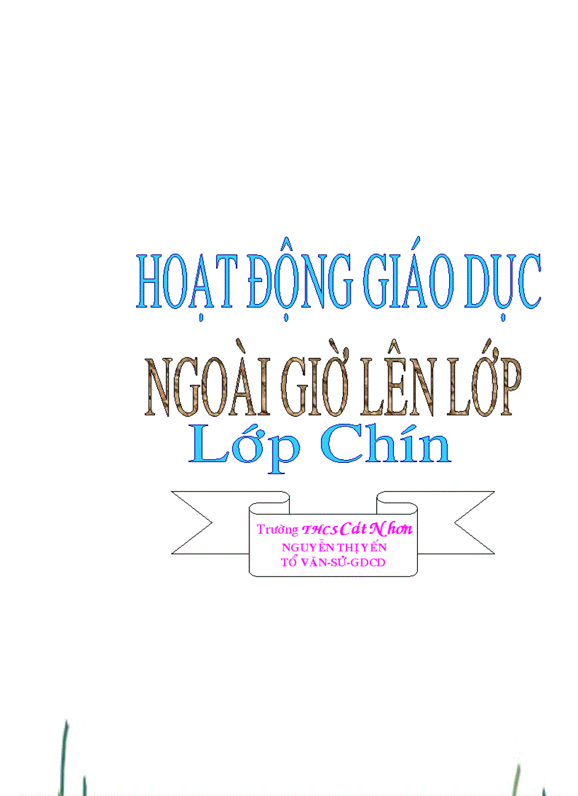 image for page Mẫu bìa giáo án đẹp