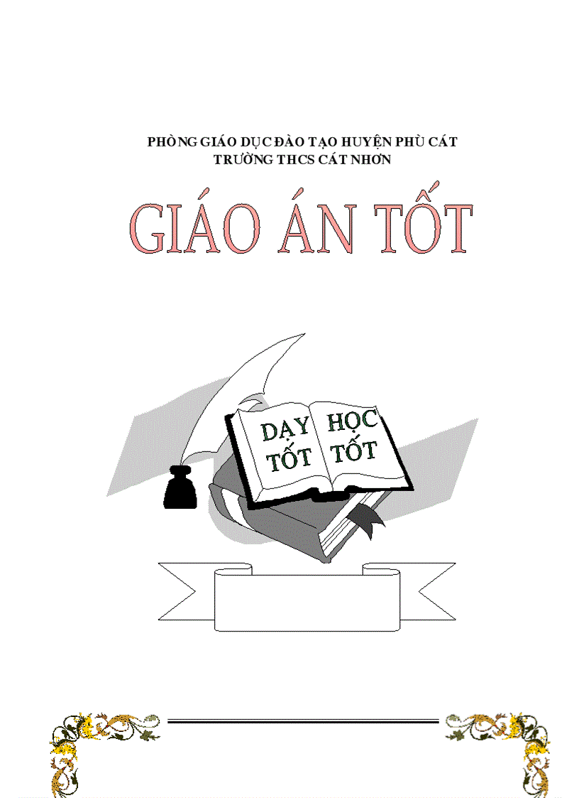 image for page Mẫu bìa giáo án đẹp