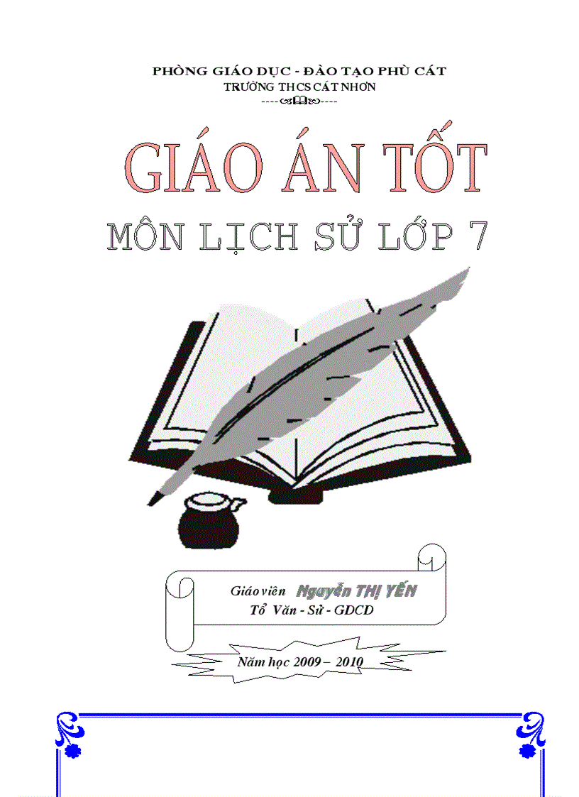 image for page Mẫu bìa giáo án đẹp